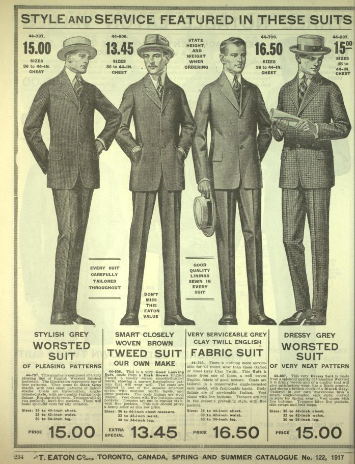 Eaton Catalogue 1917