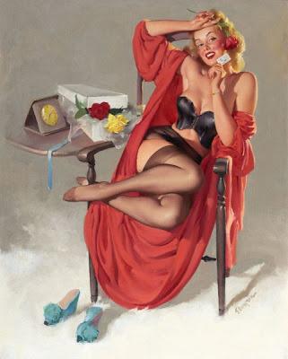 CHICAS PIN UP