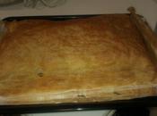 Hojaldre relleno chorizo baicon