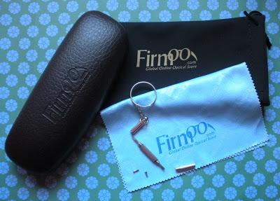 Mis gafas graduadas de FIRMOO