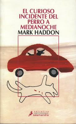 El curioso incidente del perro a medianoche de Mark Haddon