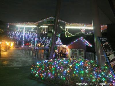 Yomiura Land (La iluminación ilimitada)
