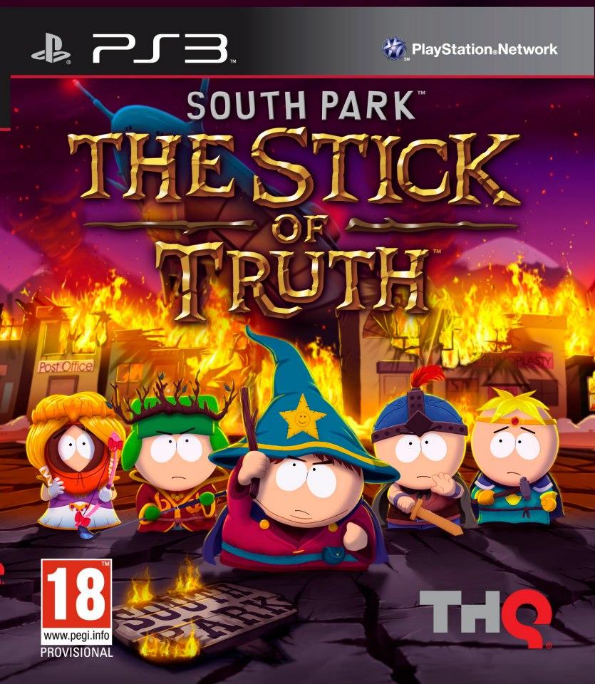 South Park , el palito de la verdad es la hostia