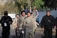 Imágenes de Libertad, por la liberación de presos  detenidos el 1 de diciembre de 2012  en protestas por imposición EPN