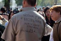 Imágenes de Libertad, por la liberación de presos  detenidos el 1 de diciembre de 2012  en protestas por imposición EPN