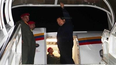 El presidente ya se encuentra en La Habana