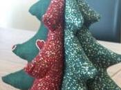 Prepara árbol telas