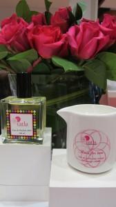 Vela para masajes y Eau de Parfum Novedades BYCARLA.es en NAVIDAD
