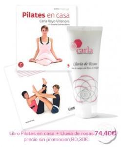 Pilates en Casa + Lluvia de Rosas Regalos especiales Novedades BYCARLA.es en NAVIDAD
