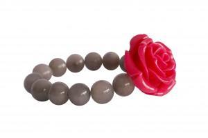 Pulsera rosada Novedades BYCARLA.es en NAVIDAD