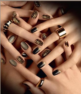 La Manicura para esta Navidad se llama Skyfall / Skyfall this Christmas manicure