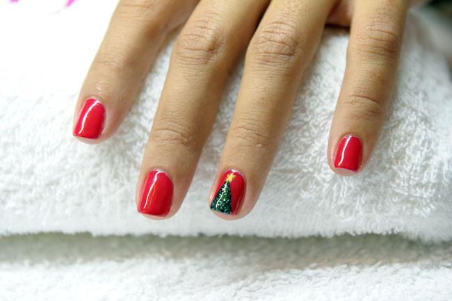 La Manicura para esta Navidad se llama Skyfall / Skyfall this Christmas manicure