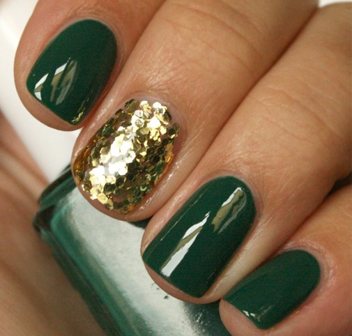 La Manicura para esta Navidad se llama Skyfall / Skyfall this Christmas manicure
