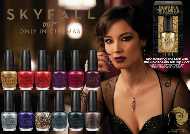 La Manicura para esta Navidad se llama Skyfall / Skyfall this Christmas manicure
