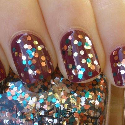 La Manicura para esta Navidad se llama Skyfall / Skyfall this Christmas manicure
