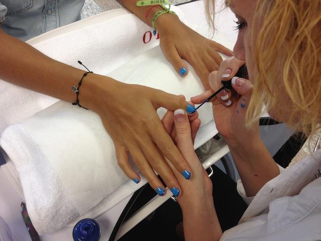 La Manicura para esta Navidad se llama Skyfall / Skyfall this Christmas manicure