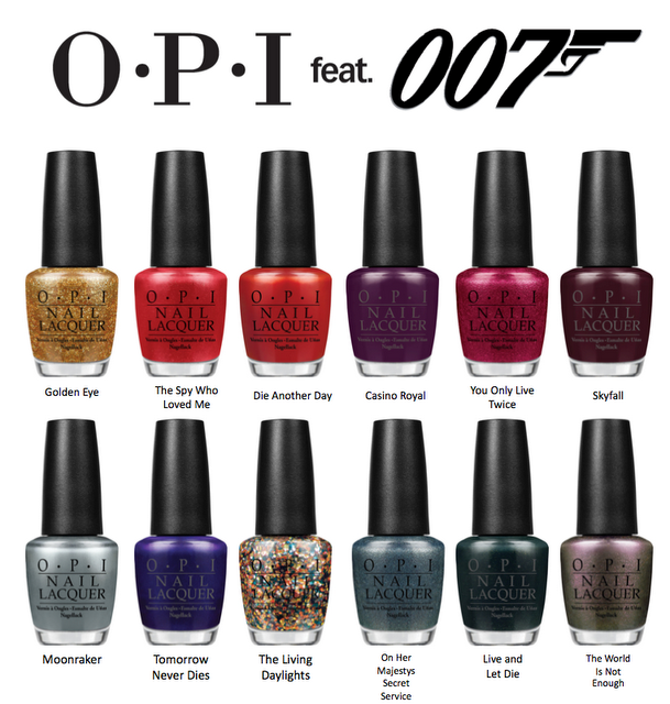 La Manicura para esta Navidad se llama Skyfall / Skyfall this Christmas manicure