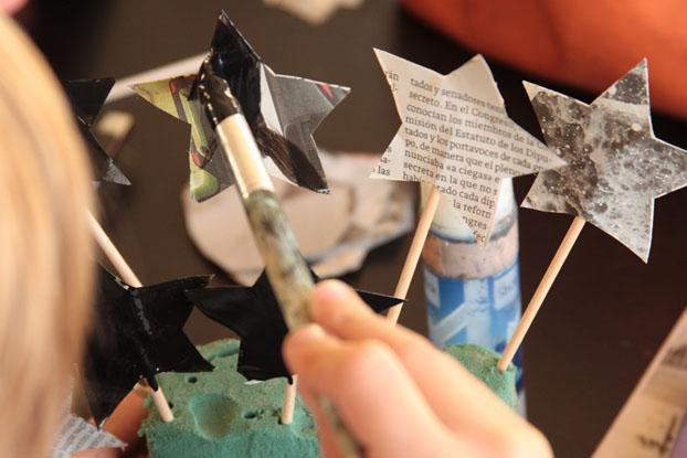 Estrellas de navidad…