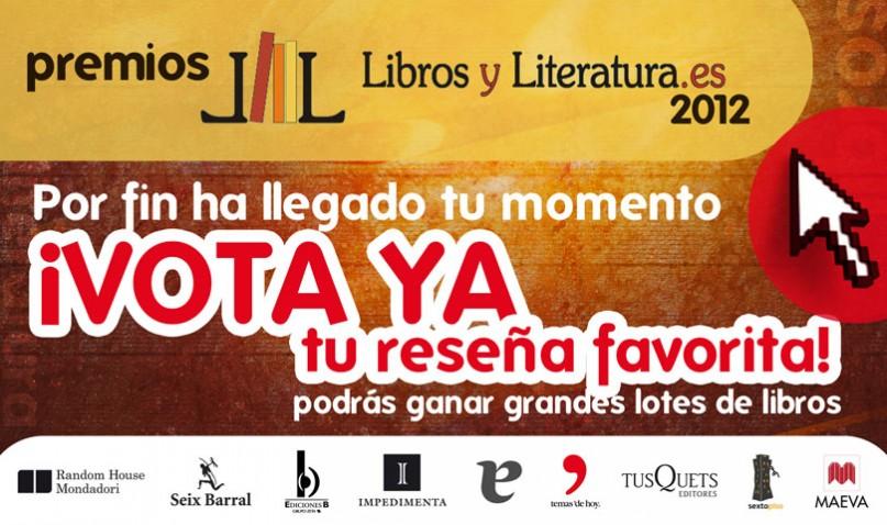 Premios Libros y Literatura 2012