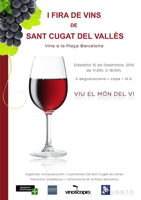 I Fira de Vins de Sant Cugat del Vallès I Fira de Vins de Sant Cugat del Vallès