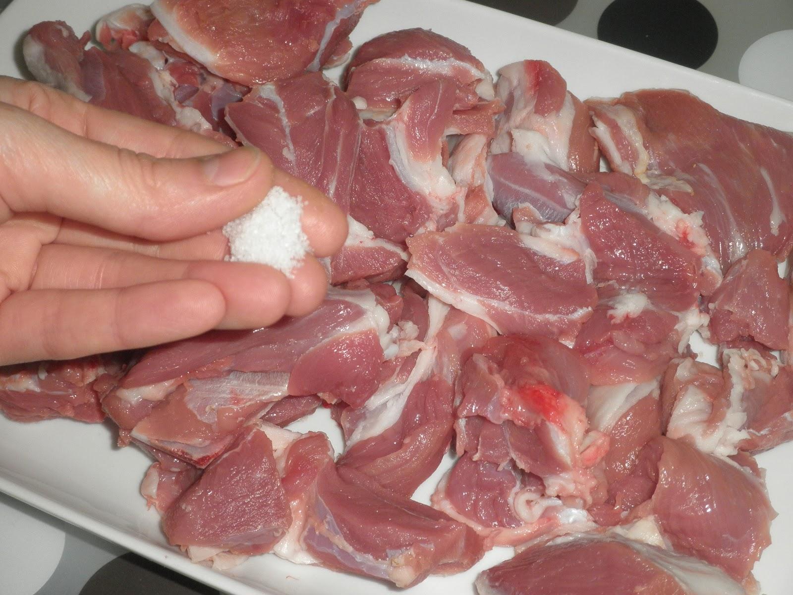 Caldereta de cordero (en olla express, en tan sólo 30 minutos!!!)