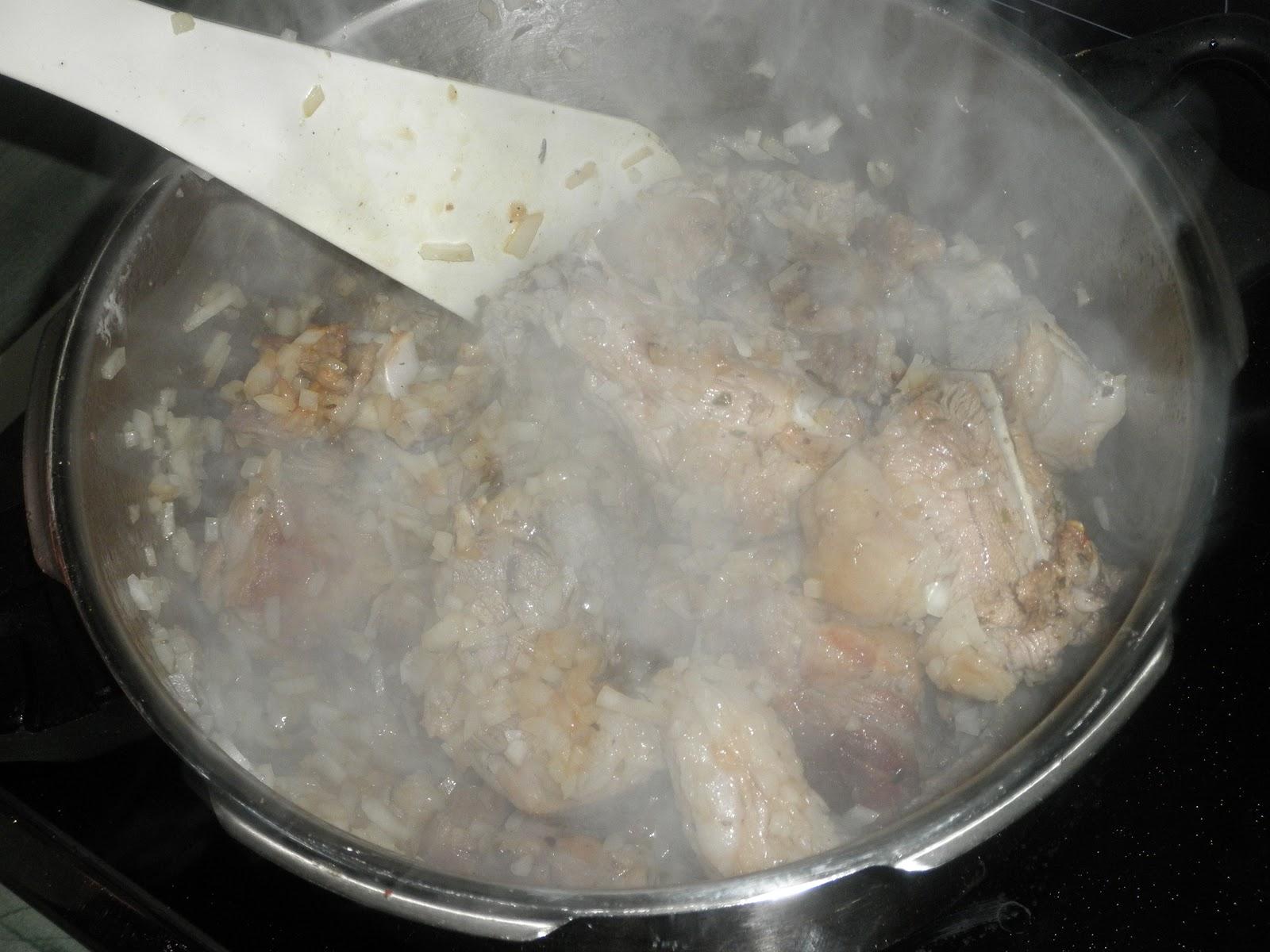 Caldereta de cordero (en olla express, en tan sólo 30 minutos!!!)