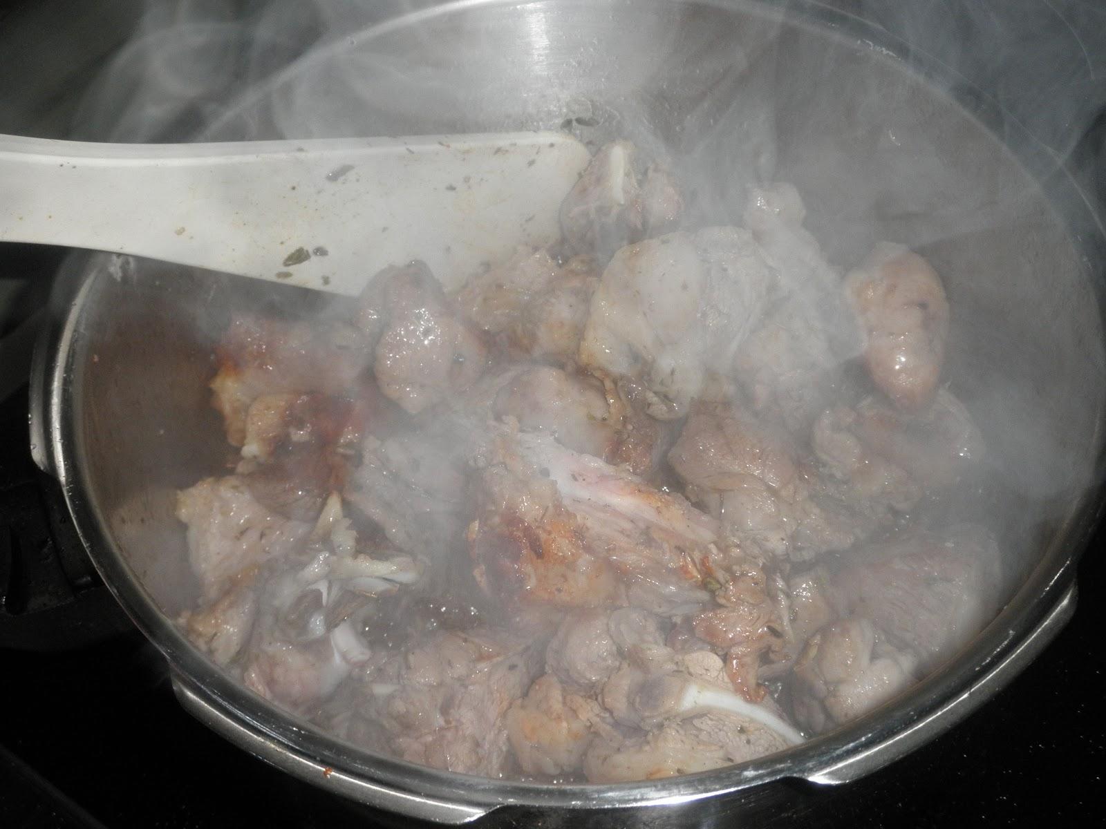 Caldereta de cordero (en olla express, en tan sólo 30 minutos!!!)