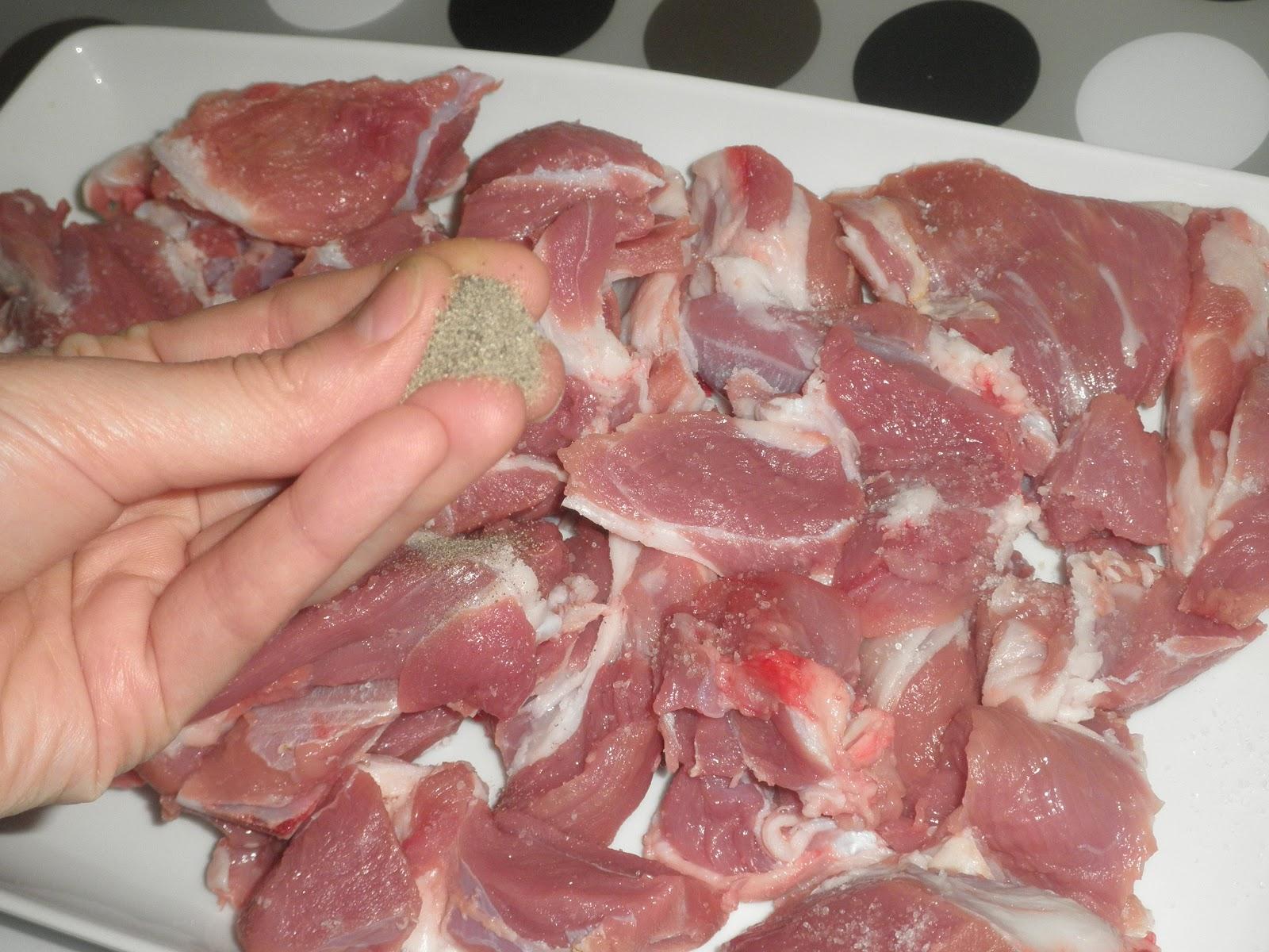 Caldereta de cordero (en olla express, en tan sólo 30 minutos!!!)