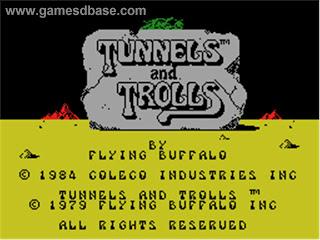 T&T;:Tunnels & Trolls
