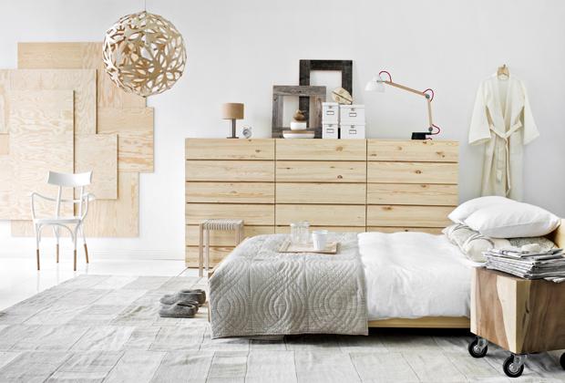 MADERA RUBIA Y BLANCO