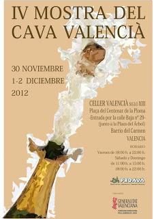 IV Feria PROAVA del Cava Valenciano 2012, en Valencia.