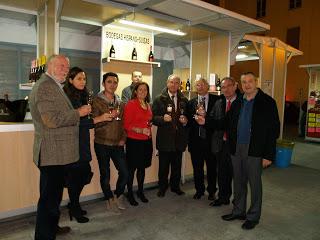 IV Feria PROAVA del Cava Valenciano 2012, en Valencia.