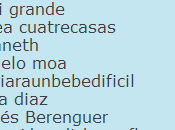 Ganador sorteo Taller