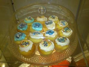 Galletas y cupcakes de Skylanders Giants