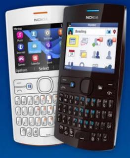Nokia lanza al mercado los modelos Asha 205 y 206 con teclado QWERTY y botón de Facebook