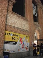 Decepción en el Expocomic 2012