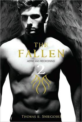 Portada Revelada: Armageddon (The Fallen #5) de Thomas E. Sniegoski