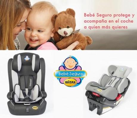 Campaña Bebé Seguro de Midas Sillas de coche para niños