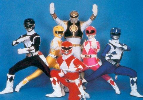 Haciendo un Power Rangers