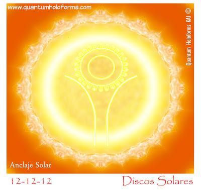 La Plantilla Solar de MU: Activación del Decimo tercero Disco SOLAR, Meditación para el Portal 12.12.12 y la Tabla de Helios