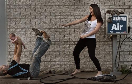 Que no os engañen mas !! asi es como se hacen los niños !!