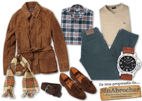 Look del Día. Lunes 10 Diciembre 2012.