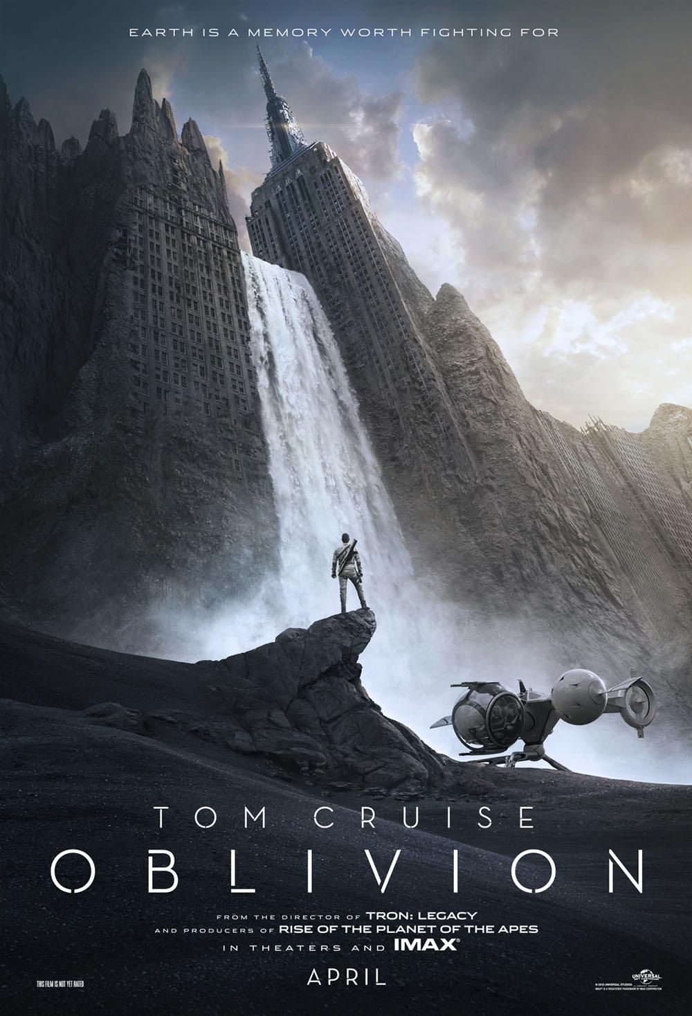 Oblivion - primer trailer Tom Cruise estelariza la nueva película sci-fi del director Joseph Kosinski.(VIDEO)