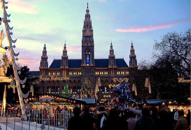 Los mejores mercados de Navidad de Europa
