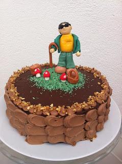 TUTORIAL PARA DECORAR EL LATERAL DE UNA TARTA TUTORIAL PARA DECORAR EL LATERAL DE UNA TARTA