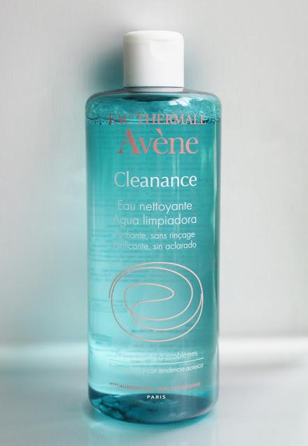 Avène: Agua Limpiadora Cleanance