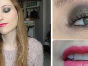 Look maquillaje morado viejo [pigmentos Meow Cosmetics]