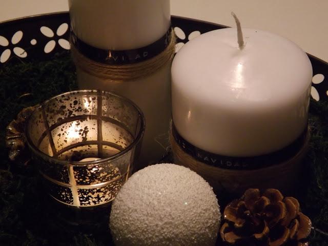 Creamos un centro de mesa navideño