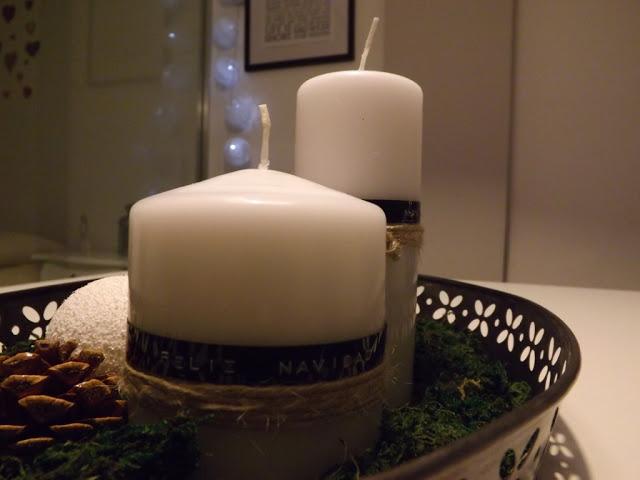 Creamos un centro de mesa navideño