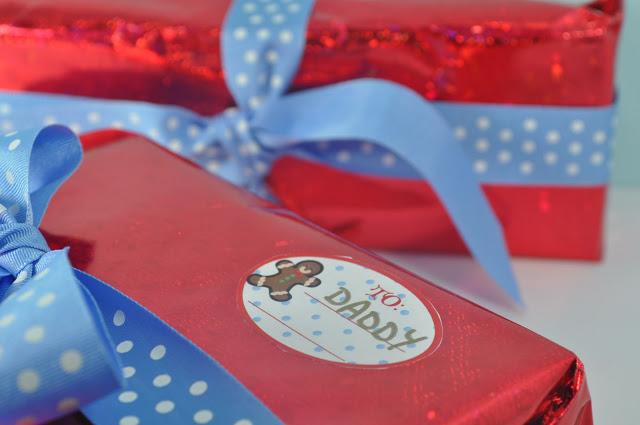 ETIQUETAS DE NAVIDAD. CHRISTMAS LABELS